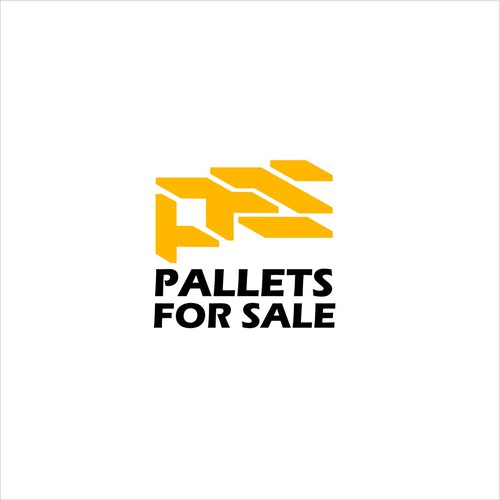 "PALLETS FOR SALE" needs a LOGO! Design by ham7