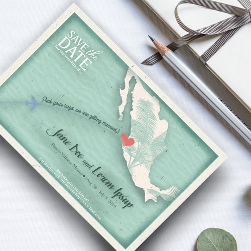 Card or invitation contest entry by M.SPLAZH