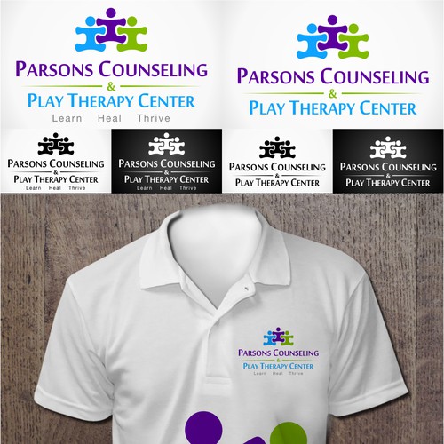 Diseño de Counseling and Play Therapy Center Logo de Mr. G10S