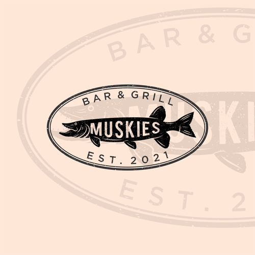 Design Bar & Restaurant Logo in Northern Wisconsin di rejotakyin