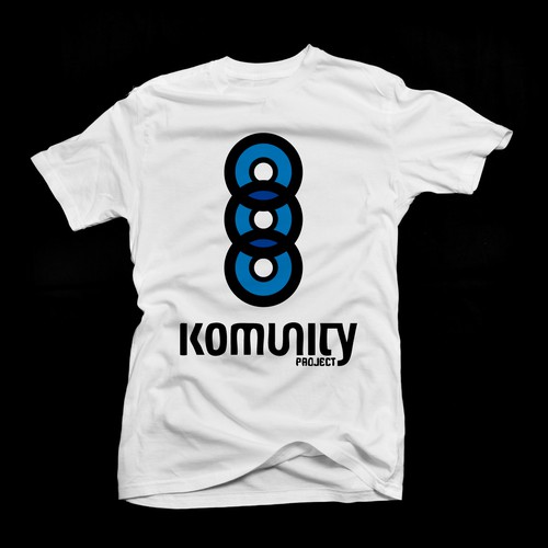 T-Shirt Design for Komunity Project by Kelly Slater Design by CSBS