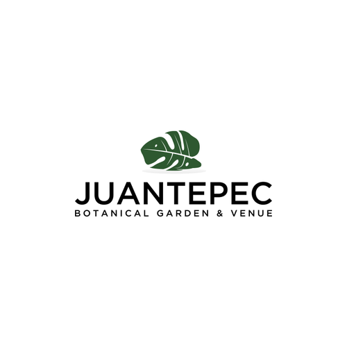 Botanical garden & Venue Logo creation (we would like to use the leaf as a cut out on a steel plaque (with holes in the  Design by uwaisalqarni