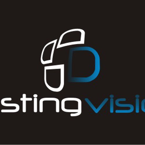 Create the next logo for Hosting Vision Réalisé par Aveguvez