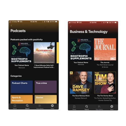 Burgeoning biohacking and human optimization brand in search of innovative logo and branding Design by P O L _ D 3 S I G N