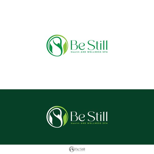 Be Still Logo and brand guide creation Diseño de Barun Kayal