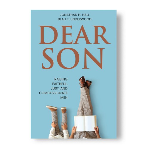 Dear Son Book Cover/Chalice Press Diseño de Zahari Studio