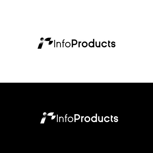 InfoProducts.com - Logo & Branding Design por Nana445