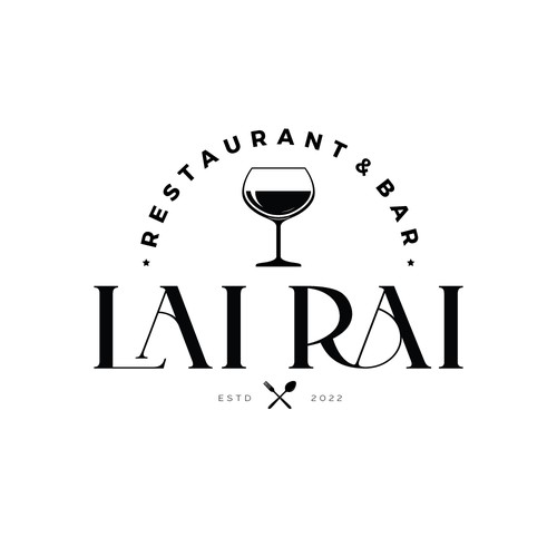 Design an approachable logo for a Vietnamese American fusion restaurant and bar - Lai Rai Design by Ruve