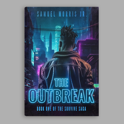 Sci-fi book cover with horror elements needed. Design by ZeppelinDG