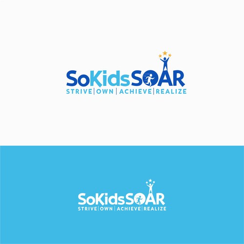 Design a fun, warm, inspiring and empowering logo for nonprofit working with kids with special needs Design by Logood.id