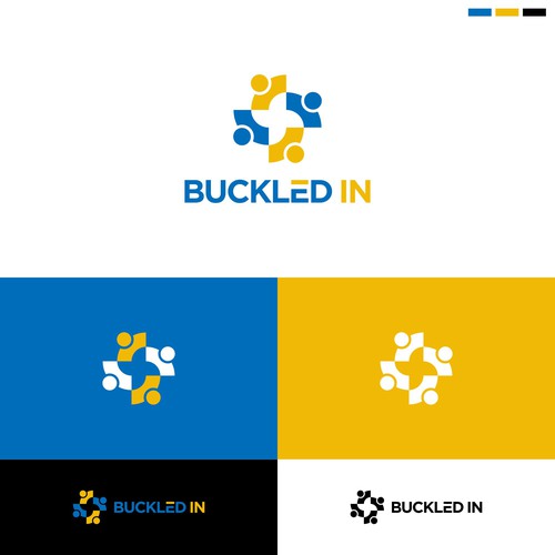 Student transportation company needs to get Buckled In to a new logo. Diseño de DA♕NU