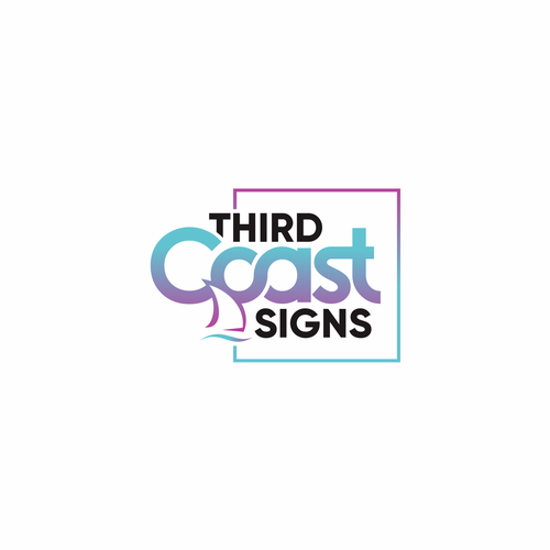 New vibrant business logo and branding for a sign making company serving Chicago Design by ntôþ