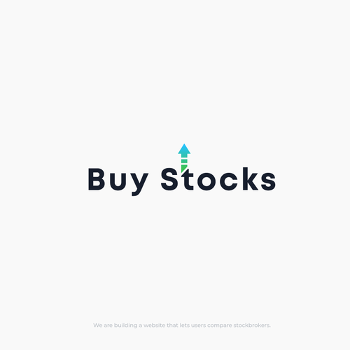 Buy Stocks logo Design by LarkFlow Digital