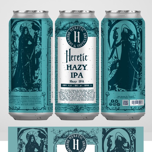 Product label contest entry by Windmill Designer™