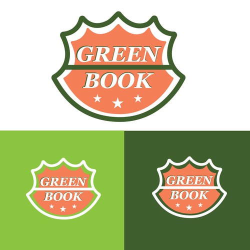 Green Book Design by Numerico