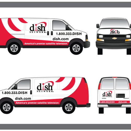 V&S 002 ~ REDESIGN THE DISH NETWORK INSTALLATION FLEET Design by faleksandar™