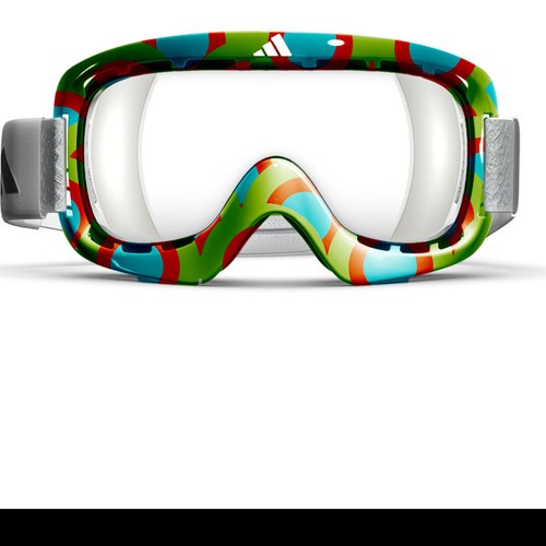 Design adidas goggles for Winter Olympics Design von grizzlydesigns