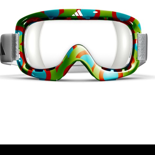 Design adidas goggles for Winter Olympics Design by grizzlydesigns