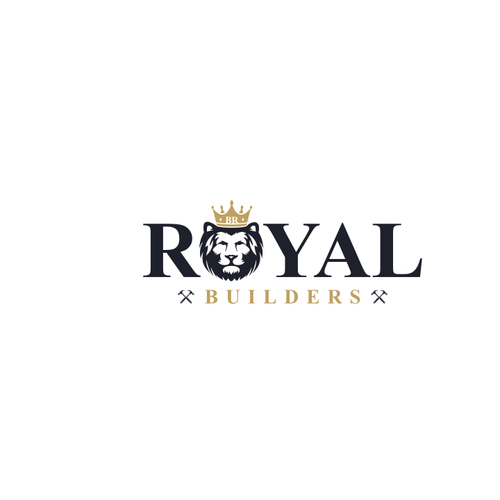 Design a "royal" logo for a new construction company startup.-ontwerp door Jeck ID