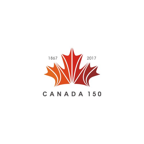 Community contest: Design Canada’s 150th birthday logo! Design by Samudro