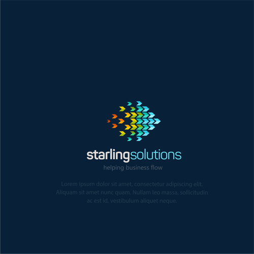 Create a starling murmuration-inspired masterpiece. デザイン by toometo