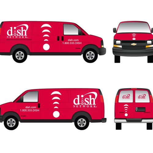 V&S 002 ~ REDESIGN THE DISH NETWORK INSTALLATION FLEET-ontwerp door IvanaBaracStankovic