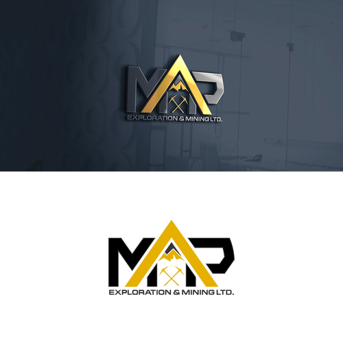 We need a sleek logo for our gold mining company Design by VR_graphic