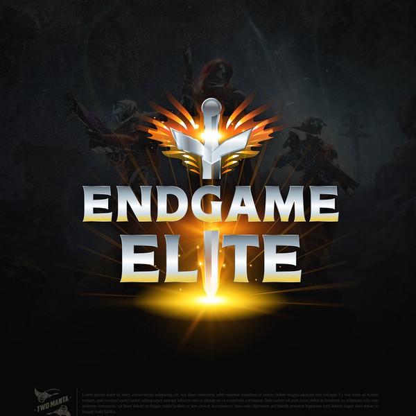 Endgame Elite – Logo for a Destiny 2 Game Clan