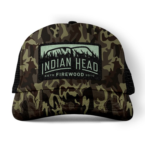 Outdoor Fire Lifestyle Co. Hat Designs | Multiple Winners Possible Design by H A N A