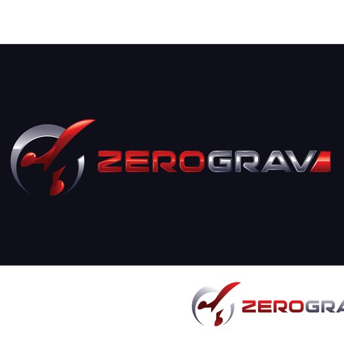 Nice, friendly logo for Zero Grav Design by deesigno