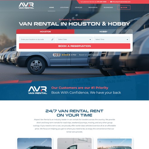 Landing page design contest entry by Jasmin_A
