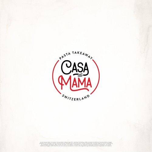 Design Casa di Mama Takeaway Design by Lyna™