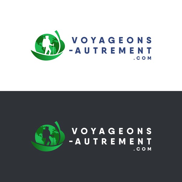 Design by Robin Campistron titled "Voyageons autrement"
