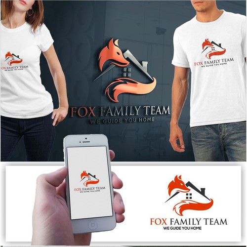 Help our real estate company "Out Fox" the competition...literally. Design by A I D A