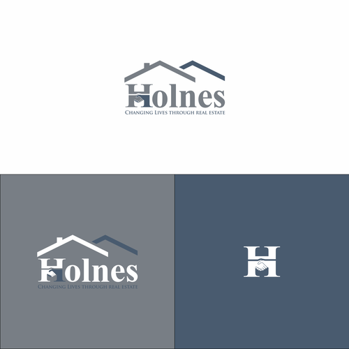 Holnes Logo Design by eLanggeng