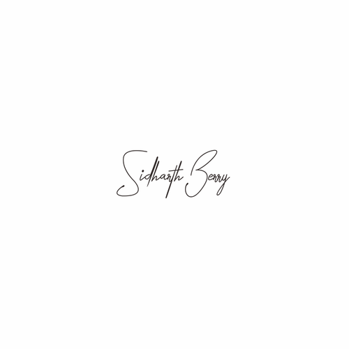 Love making signatures? Make mine! Design by mugi.bathi