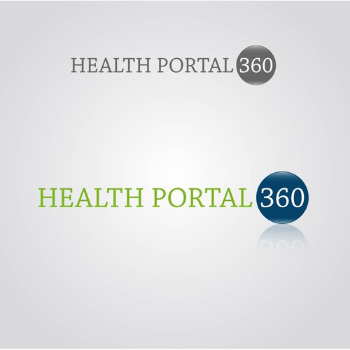 New logo wanted for health portal 360 Design by seagan