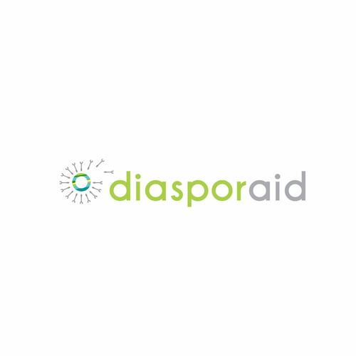 Design a powerful logo for diasporaid, an impact-oriented network/platform for expats Design by Sri Studio™