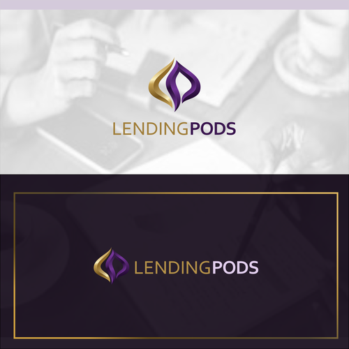 Design a sleek, powerful logo for a disruptive new lending platform Diseño de Blue Mantis