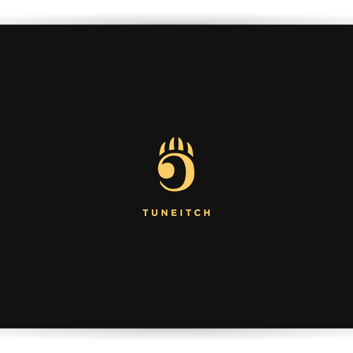 Create a bear claw-like logo that will double as an iOS 8 app icon for music startup TuneItch Design by Marko Djekic