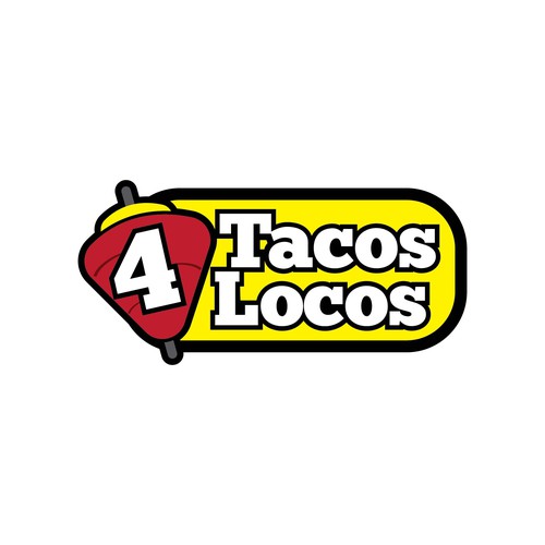 4 Locos Tacos concurso Logotipos