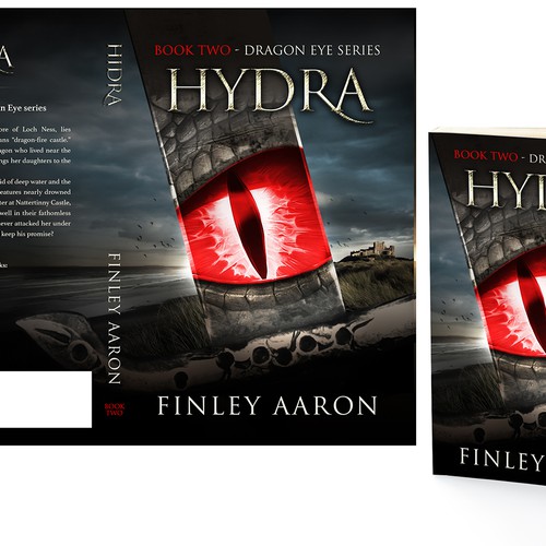 Book Covers for the first 3 books in my YA urban fantasy series, Dragon Eye—more books to come! Design por " Portugal "