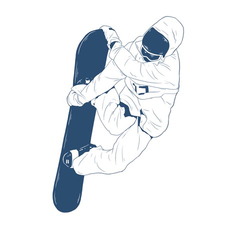 Snowboard grab drawings needed! Illustration or graphics contest