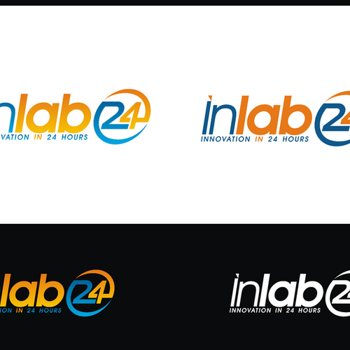 Help inlab24 with a new logo Diseño de ::i2Dn::