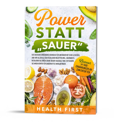 Basic nutrition Cover Design by iDea Signs