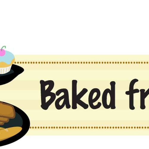logo for Baked Fresh, Inc. デザイン by Nacahimo7