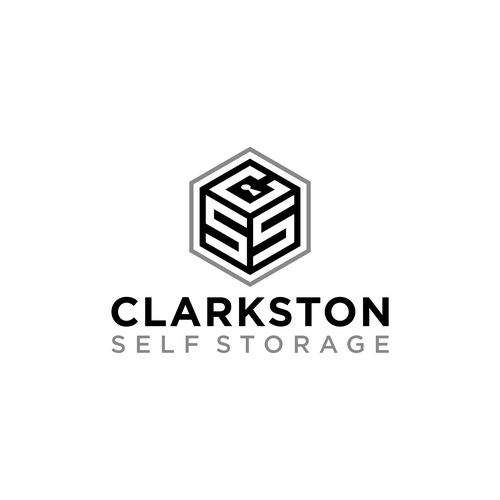 Design di Self Storage Logo | Clarkston Self Storage di Gacorrr