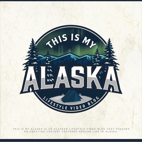 Alaskan company logo Design by Apoteósico