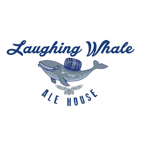 Create a logo for Laughing Whale Ale House. | Logo design contest