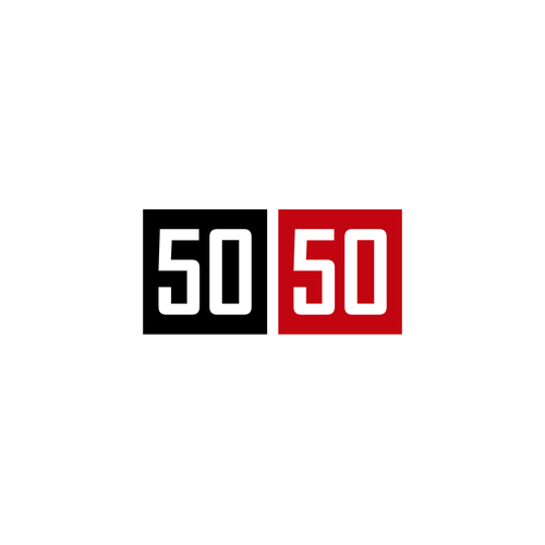 Desing a raffle competition logo for 50/50 Design by mbika™